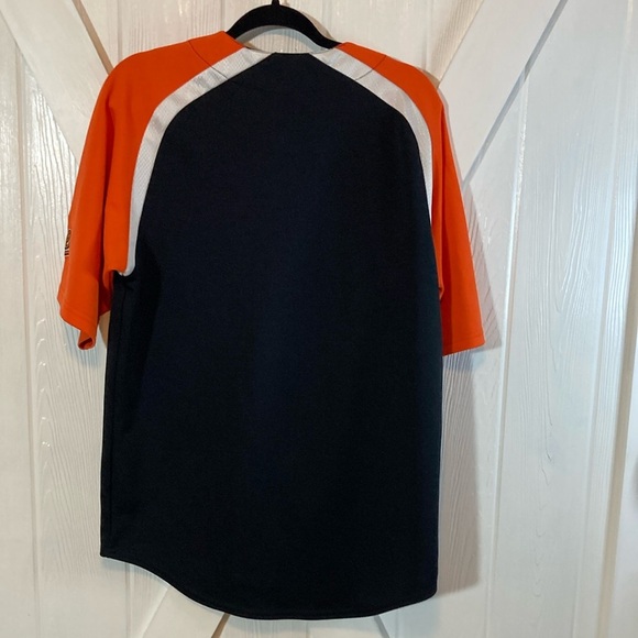 Baltimore Baseball Jersey - Black and Orange - Picture 6 of 11